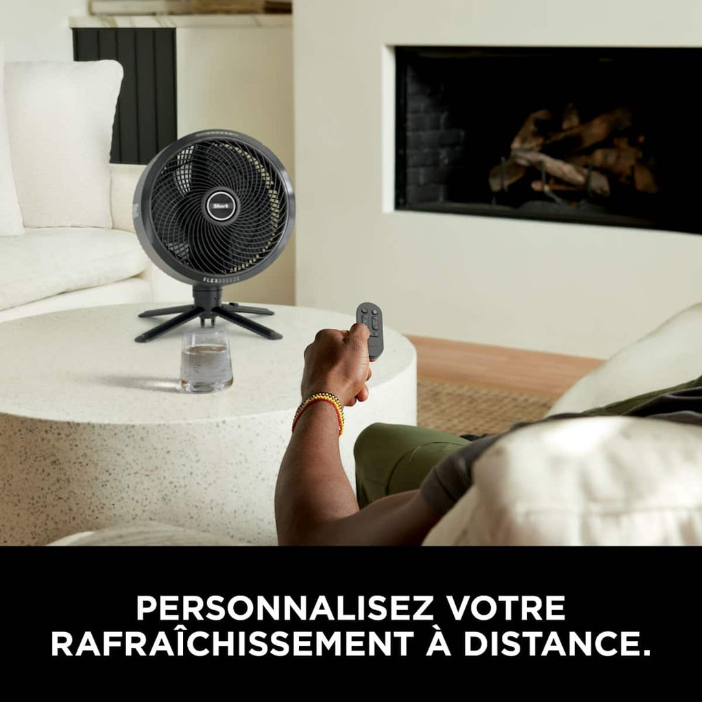 Shark FlexBreeze Pro Mist système de ventilation et de brumisation d’intérieur et d’extérieur