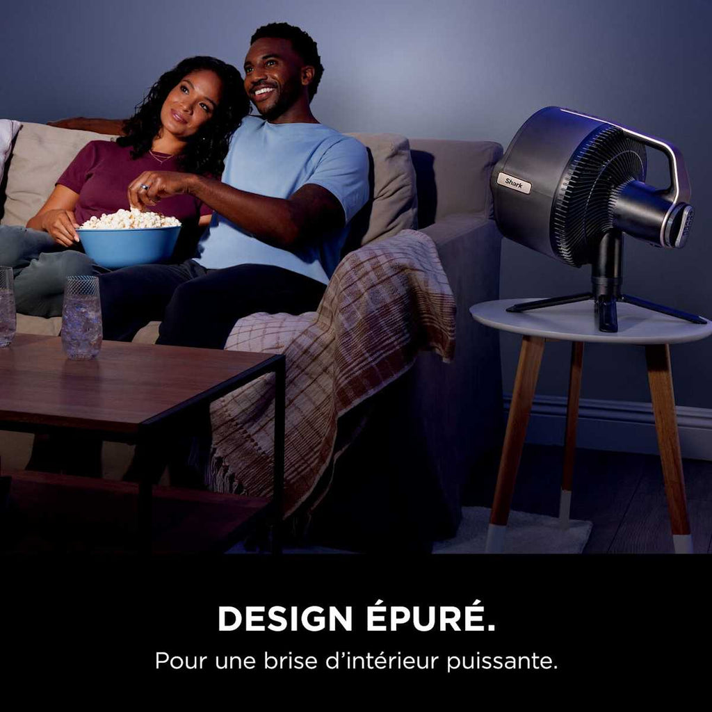 Shark FlexBreeze Pro Mist système de ventilation et de brumisation d’intérieur et d’extérieur