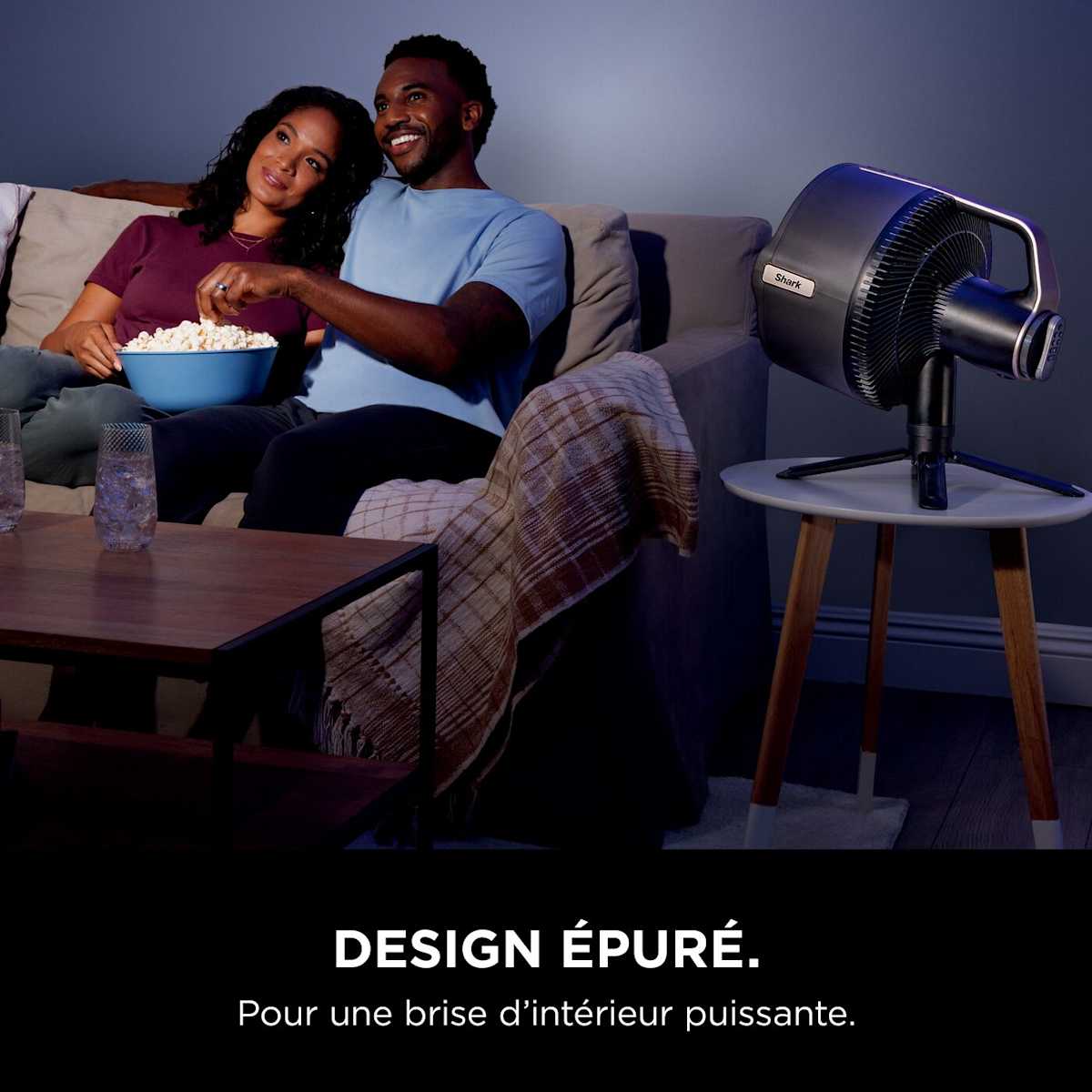 Shark FlexBreeze Pro Mist système de ventilation et de brumisation d’intérieur et d’extérieur