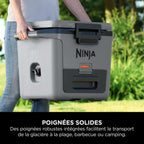 Glacière Ninja FrostVault 28 L, grise FB131EUGY