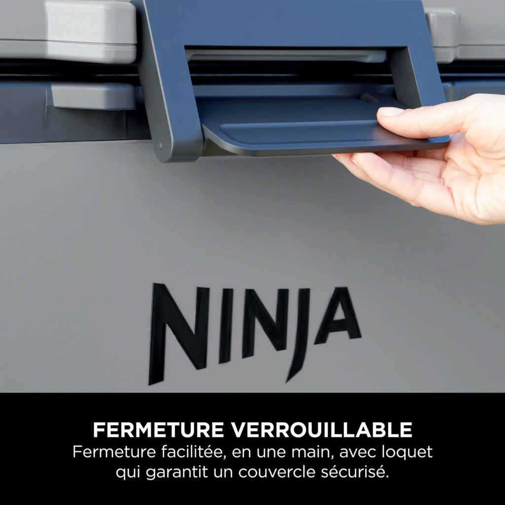 Glacière Ninja FrostVault 28 L, grise FB131EUGY