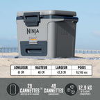 Glacière Ninja FrostVault 28 L, grise FB131EUGY