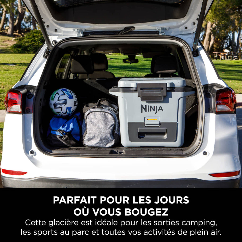 Glacière Ninja FrostVault 28 L, grise FB131EUGY