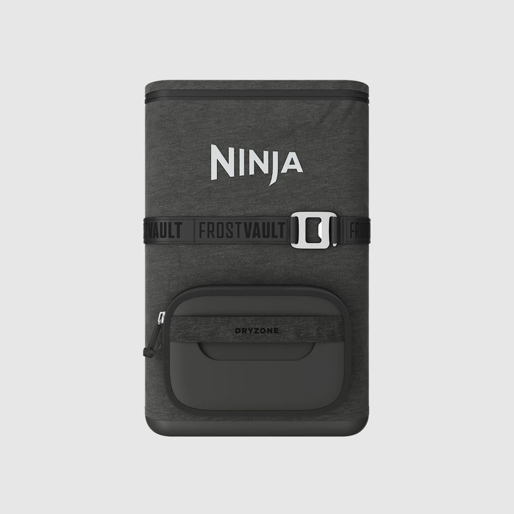 Pack Ventilateur portable 3-en-1 Shark ChillPill et Glacière sac à dos Ninja FrostVault Go 36 canettes - Charbon