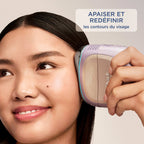 Appareil de soin du visage hydrofacial à domicile Shark FacialPro Glow + DePuffi - Lilas Doux