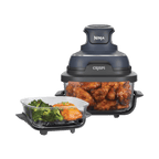 Air Fryer en verre Crispi Pro 7-en-1, Vert Cendré