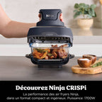 Air Fryer modulaire en verre Ninja CRISPi Cyber Space avec 5 récipients