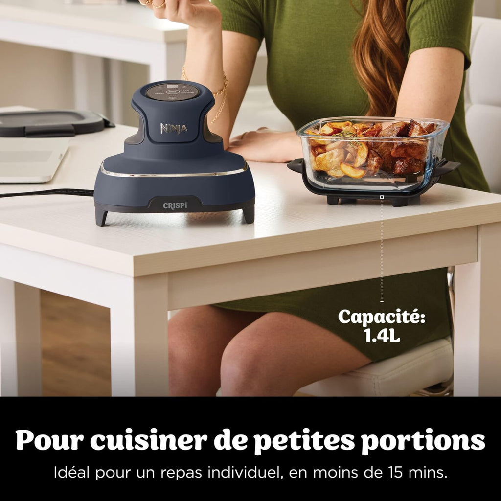 Air Fryer modulaire en verre Ninja CRISPi Cyber Space avec 5 récipients
