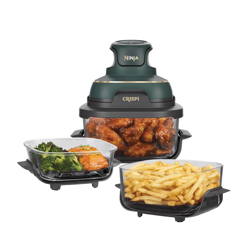 Pack sur mesure Air Fryer en verre Crispi Pro 7-en-1, Rose Quartz