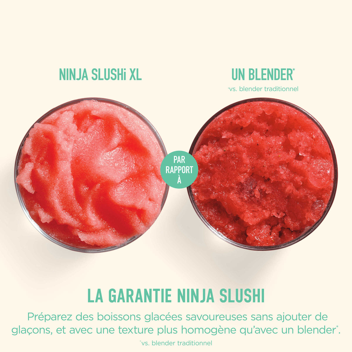 Machine à granités et boissons glacées Ninja SLUSHi XL - Moka