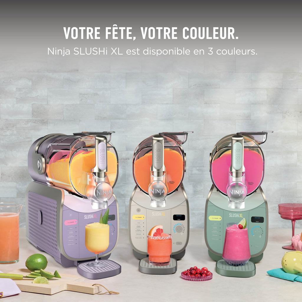 Machine à granités et boissons glacées Ninja SLUSHi XL - Lilas