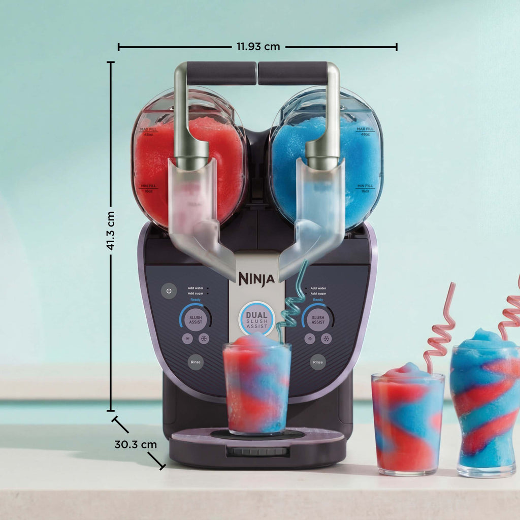 Machine à granités et boissons glacées NINJA SLUSHi Twist - Vert