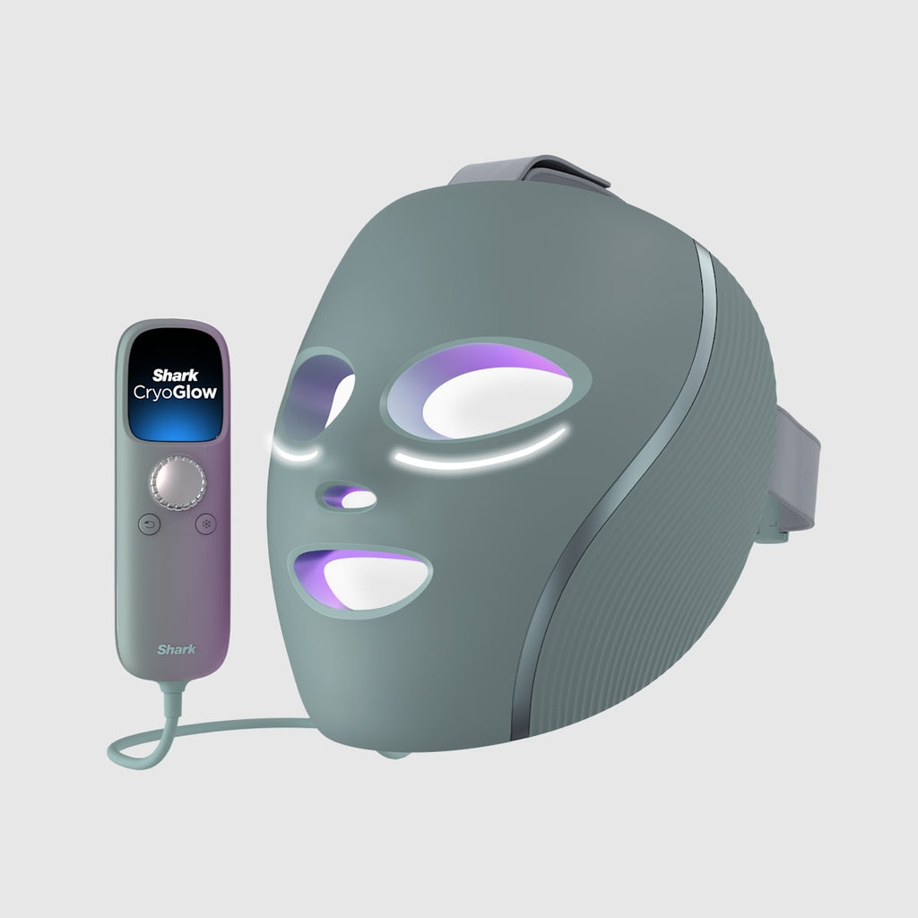 Pack Extracteur de Jus à froid, Râpe & Trancheuse et Masque LED Cryo Glow (couleur au choix)
