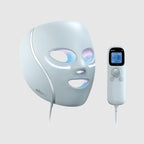Pack Masque LED Shark CryoGlow bleu + Blender Gourde Ninja BlendBOSS (couleur au choix)