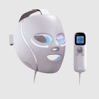 Pack Extracteur de Jus à froid, Râpe & Trancheuse et Masque LED Cryo Glow (couleur au choix)