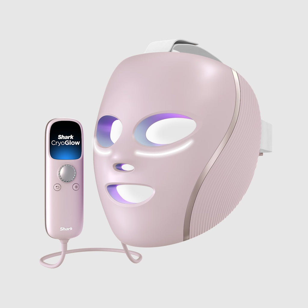 Pack Extracteur de Jus à froid, Râpe & Trancheuse et Masque LED Cryo Glow (couleur au choix)