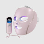Pack Extracteur de Jus à froid, Râpe & Trancheuse et Masque LED Cryo Glow (couleur au choix)