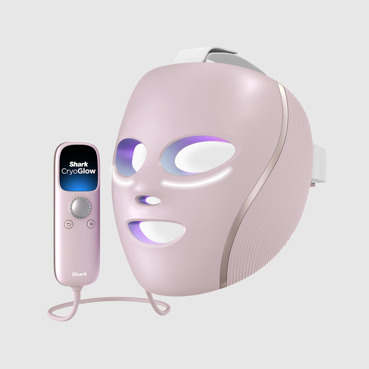 Pack Extracteur de Jus à froid, Râpe & Trancheuse et Masque LED Cryo Glow (couleur au choix)