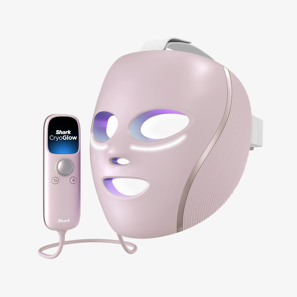 Masque LED Shark CryoGlow avec rafraîchissement du contour des yeux - Bleu Givré