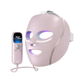 Masque LED Shark CryoGlow avec rafraîchissement du contour des yeux - Rose