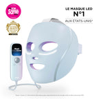 Masque LED Shark CryoGlow avec rafraîchissement du contour des yeux - Bleu Givré