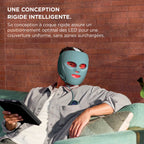 Pack Masque LED CryoGlow Shark avec rafraîchissement du contour des yeux et Stand de recharge