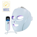 Masque LED Shark CryoGlow avec rafraîchissement du contour des yeux - Bleu Givré