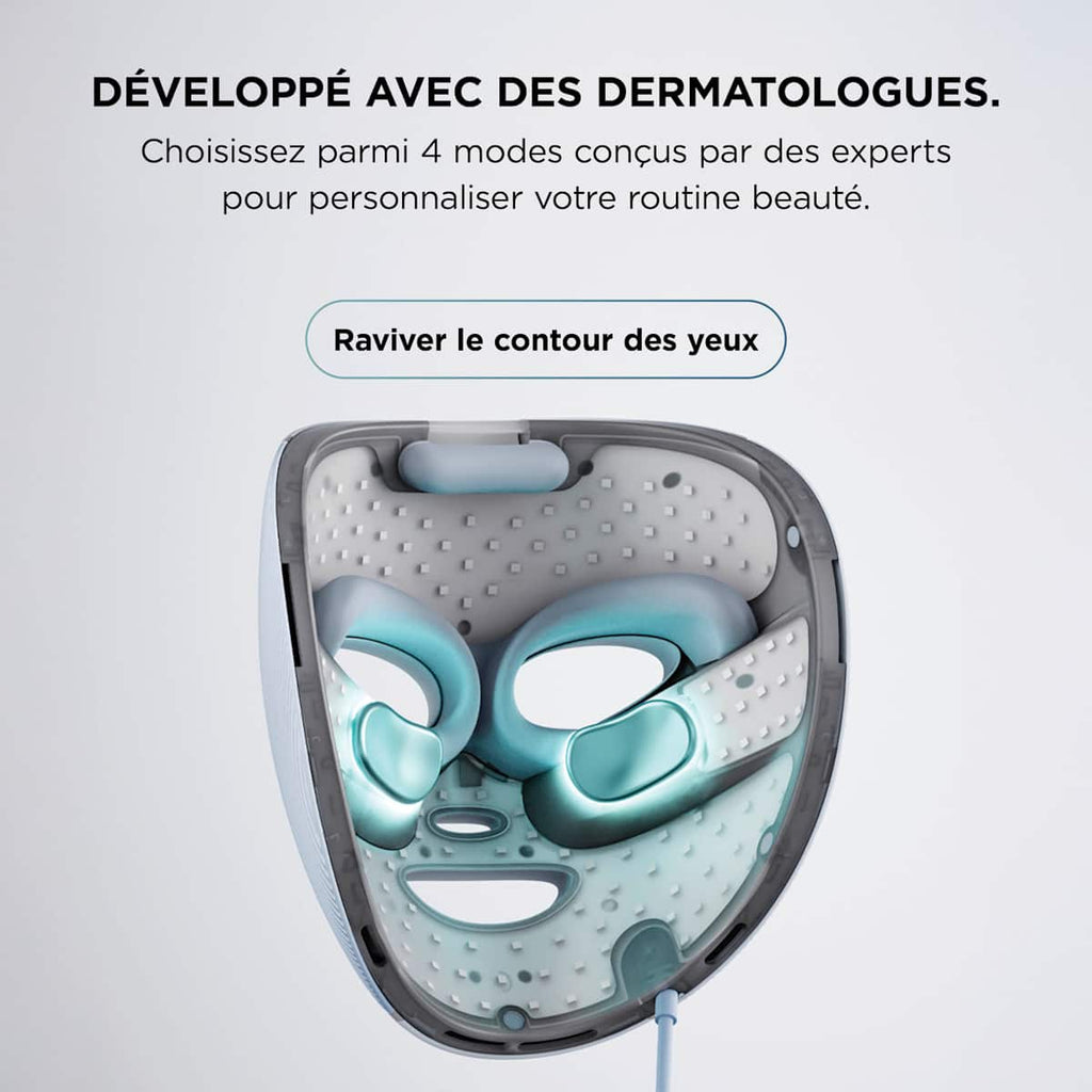 Pack Extracteur de Jus à froid, Râpe & Trancheuse et Masque LED Cryo Glow (couleur au choix)