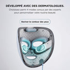 Pack Extracteur de Jus à froid, Râpe & Trancheuse et Masque LED Cryo Glow (couleur au choix)