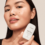 Masque LED CryoGlow + Appareil de soin FacialPro Glow + DePuffi - Bleu