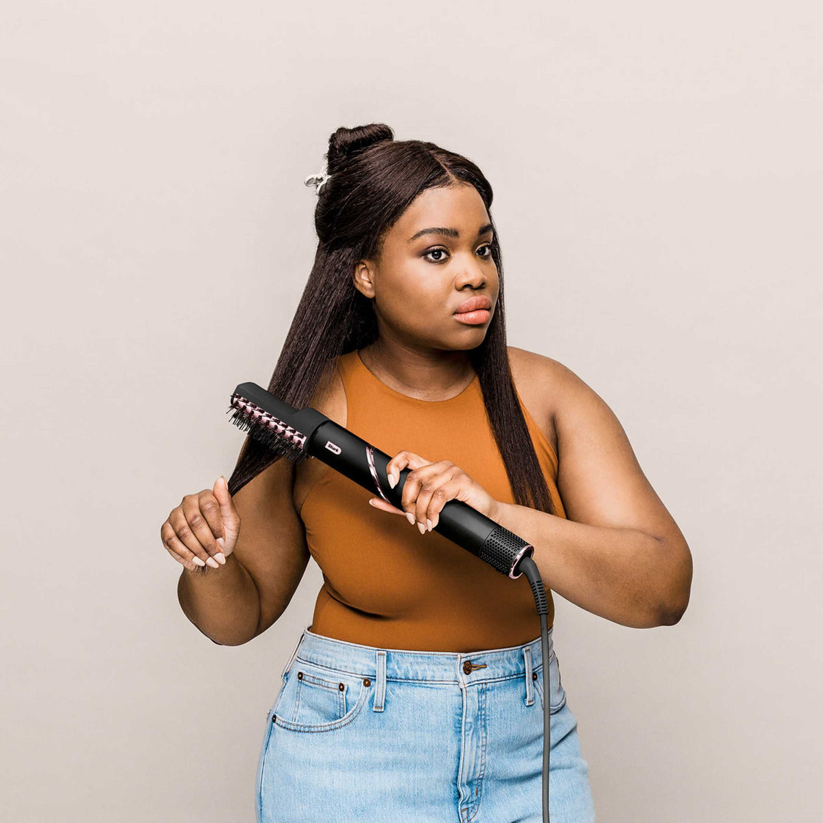 Multi-Styler et Sèche-Cheveux Shark FlexStyle sur-mesure Noir - 3 accessoires au choix