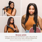 Multi-Styler et Sèche-Cheveux Shark FlexStyle sur-mesure Noir - 3 accessoires au choix