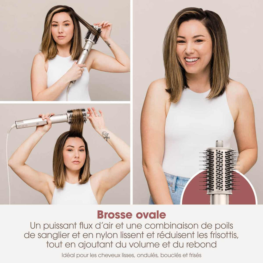 Multi-Styler et Sèche-Cheveux Shark FlexStyle sur-mesure StarDust - 3 accessoires au choix