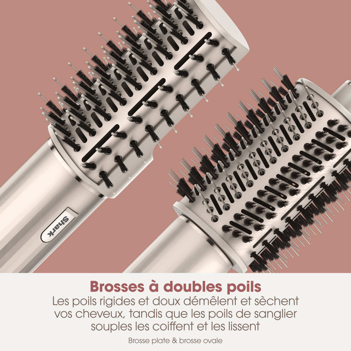 Multi-Styler et Sèche-Cheveux Shark FlexStyle sur-mesure StarDust - 3 accessoires au choix