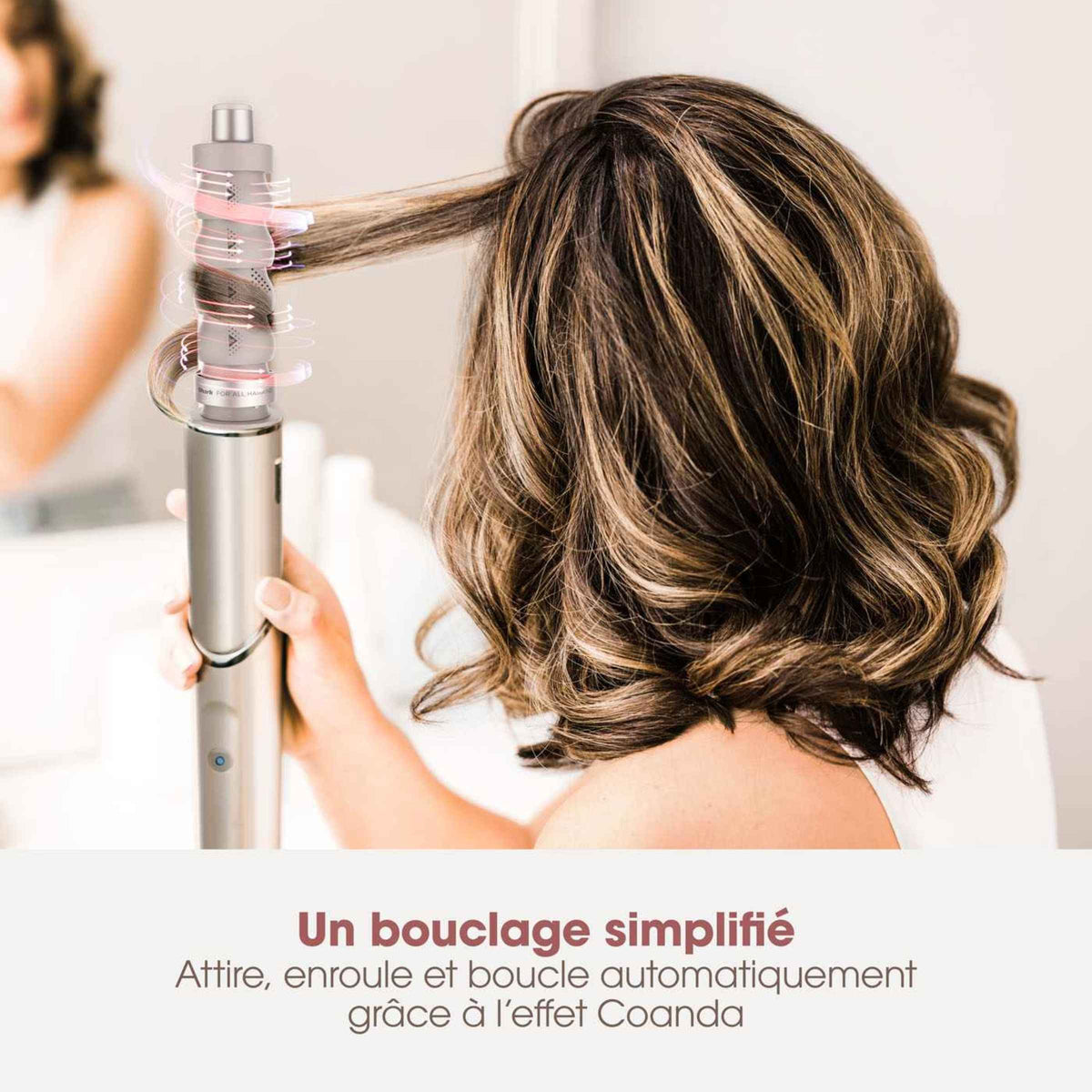 Multi-Styler et Sèche-Cheveux Shark FlexStyle sur-mesure StarDust - 3 accessoires au choix