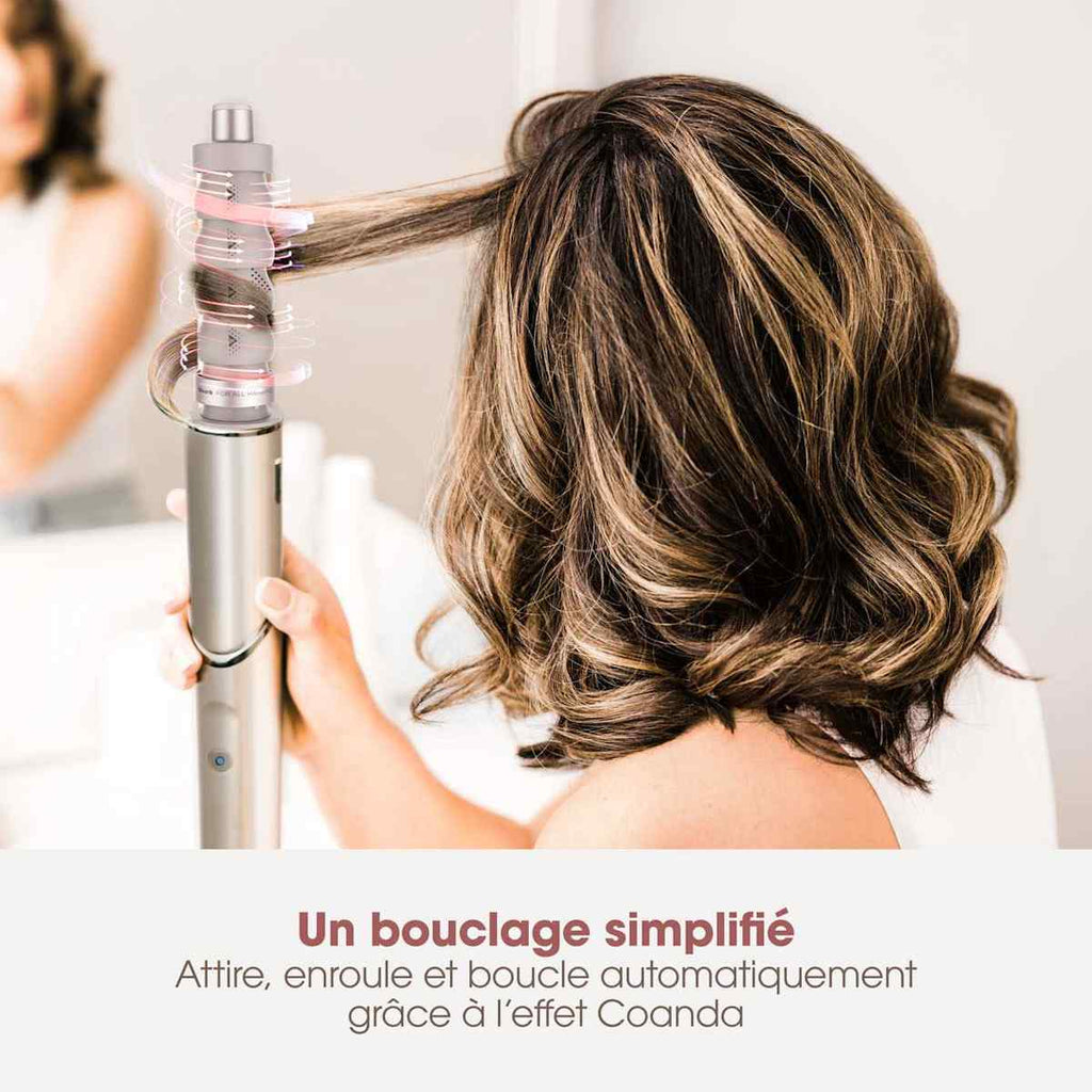 Multi-Styler et Sèche-Cheveux Shark FlexStyle sur-mesure StarDust - 3 accessoires au choix