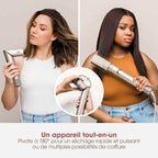 Multi-Styler et Sèche-Cheveux Shark FlexStyle sur-mesure StarDust - 3 accessoires au choix