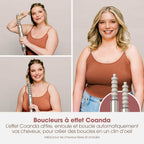 Multi-Styler et Sèche-Cheveux Shark FlexStyle sur-mesure StarDust - 3 accessoires au choix