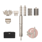 Multi-Styler premium et Sèche-Cheveux 5-en-1 avec diffuseur Shark Glam - Or