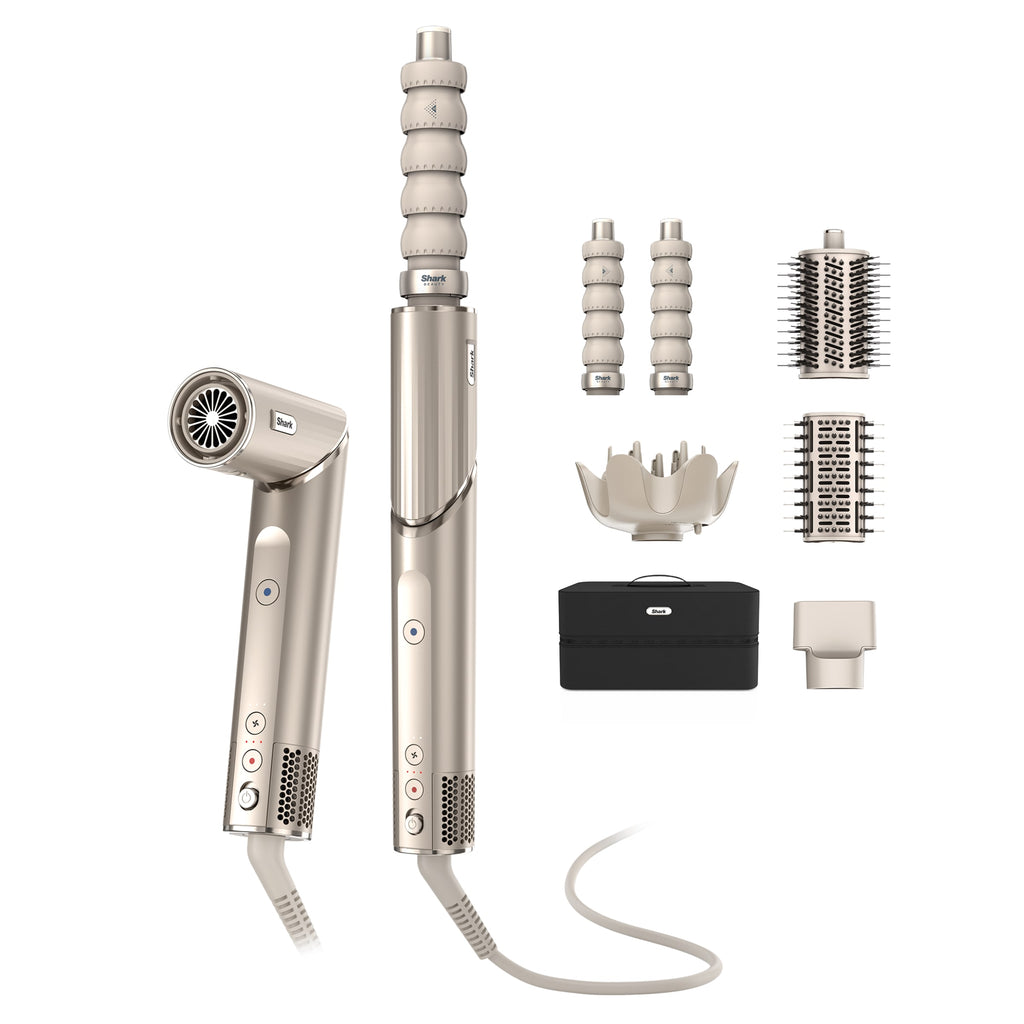 Multi-Styler et Sèche-Cheveux  5-en-1 avec diffuseur Shark FlexStyle – StarDust