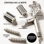 Multi-Styler et Sèche-Cheveux  5-en-1 avec diffuseur Shark FlexStyle – StarDust