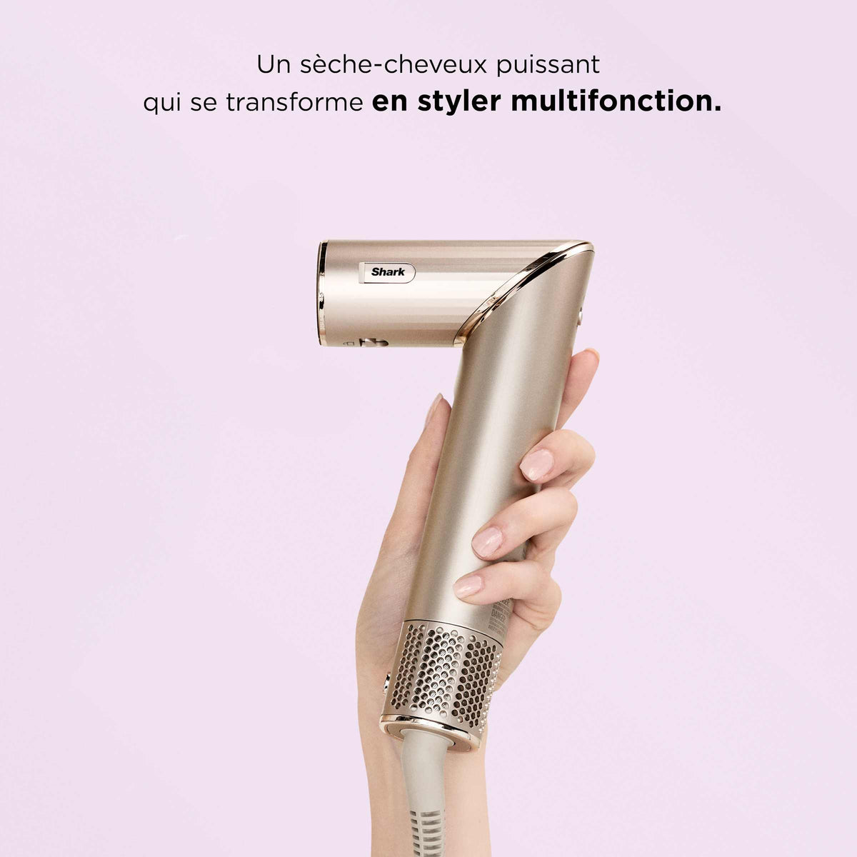 Multi-Styler et Sèche-Cheveux  5-en-1 avec diffuseur Shark FlexStyle – StarDust