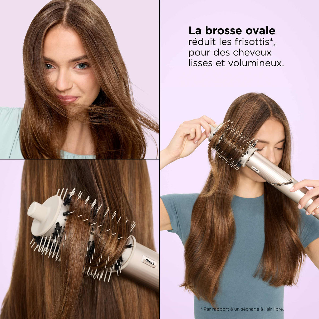 Multi-Styler et Sèche-Cheveux  5-en-1 avec diffuseur Shark FlexStyle – StarDust
