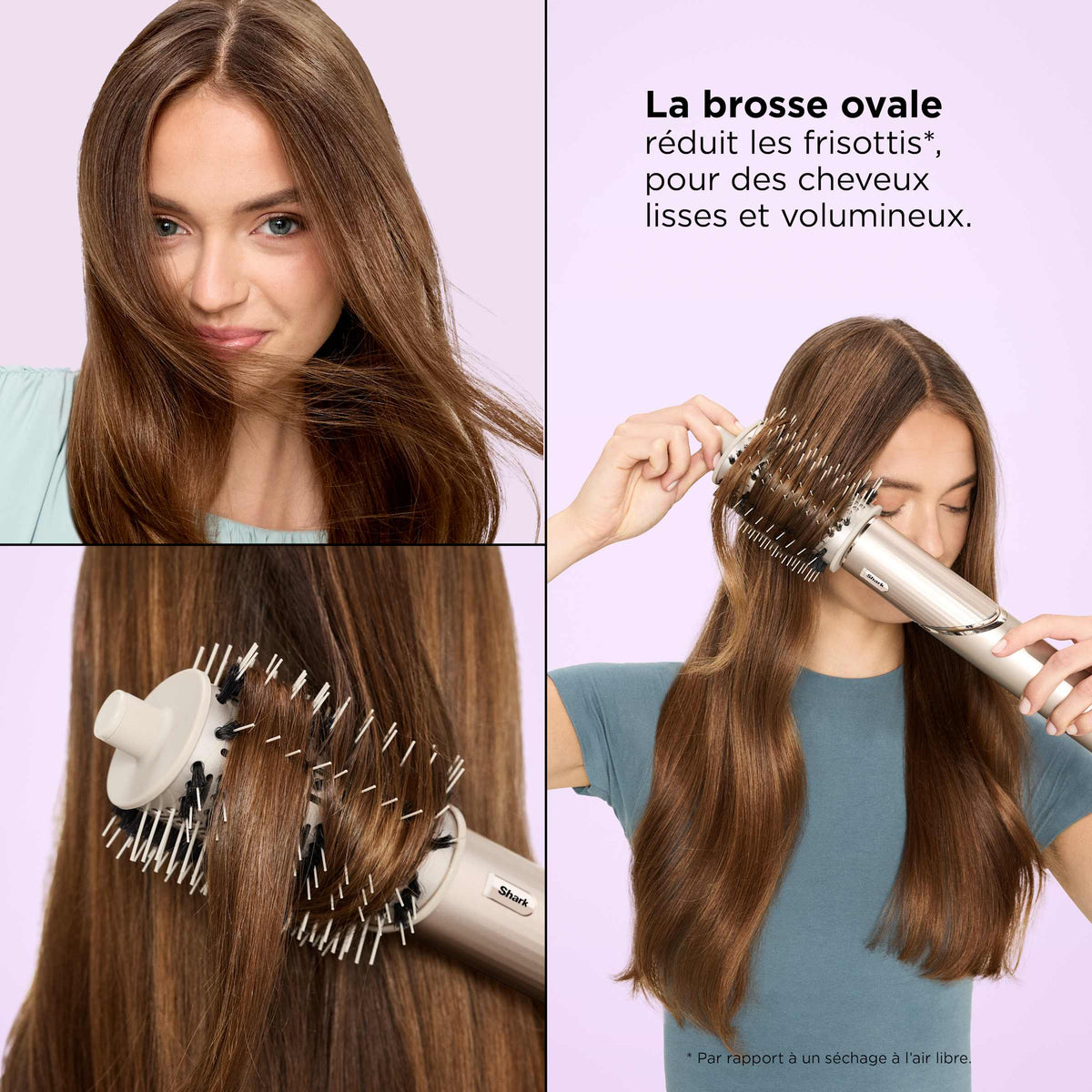 Multi-Styler et Sèche-Cheveux  5-en-1 avec diffuseur Shark FlexStyle – StarDust