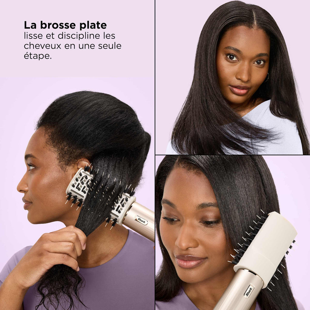 Multi-Styler et Sèche-Cheveux  5-en-1 avec diffuseur Shark FlexStyle – StarDust
