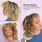 Multi-Styler et Sèche-Cheveux  5-en-1 avec diffuseur Shark FlexStyle – StarDust
