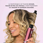 Multi-Styler et Sèche-Cheveux 5-en-1 Shark FlexStyle - Cerise Noire