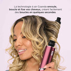Multi-Styler et Sèche-Cheveux 5-en-1 Shark FlexStyle - Cerise Noire
