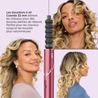 Multi-Styler et Sèche-Cheveux 5-en-1 Shark FlexStyle - Cerise Noire