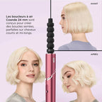 Multi-Styler et Sèche-Cheveux 5-en-1 Shark FlexStyle - Cerise Noire